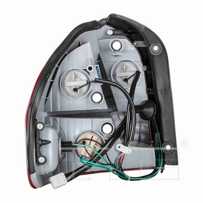TYC Tail Light Assembly 11-6011-00