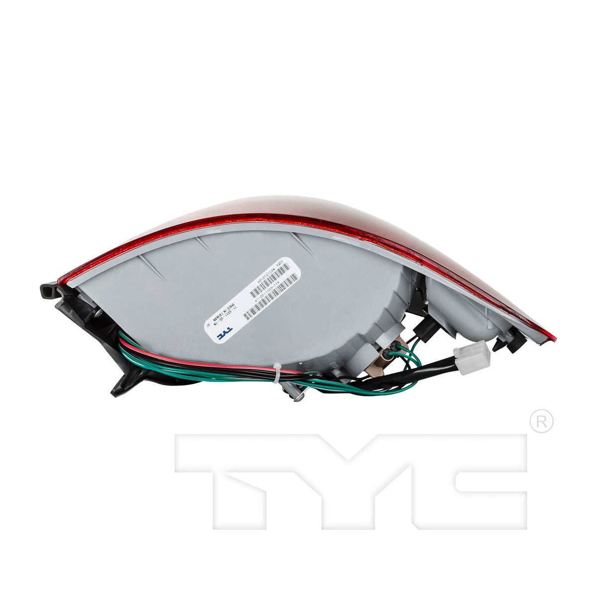 TYC Tail Light Assembly 11-6011-00