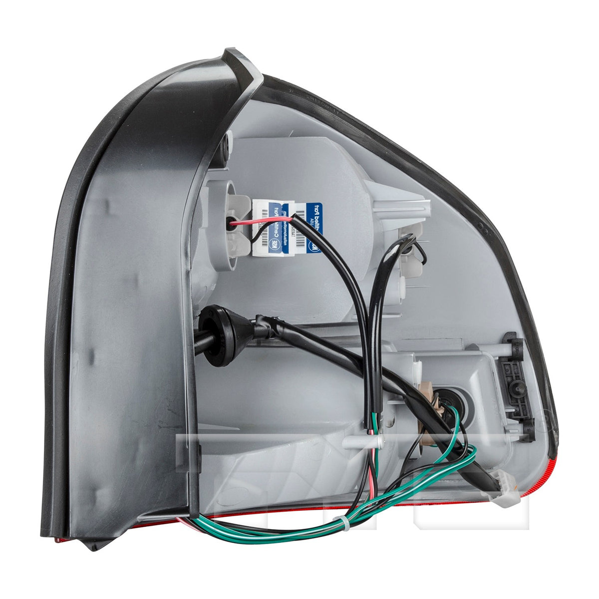 TYC CAPA Certified 11-6012-00-9