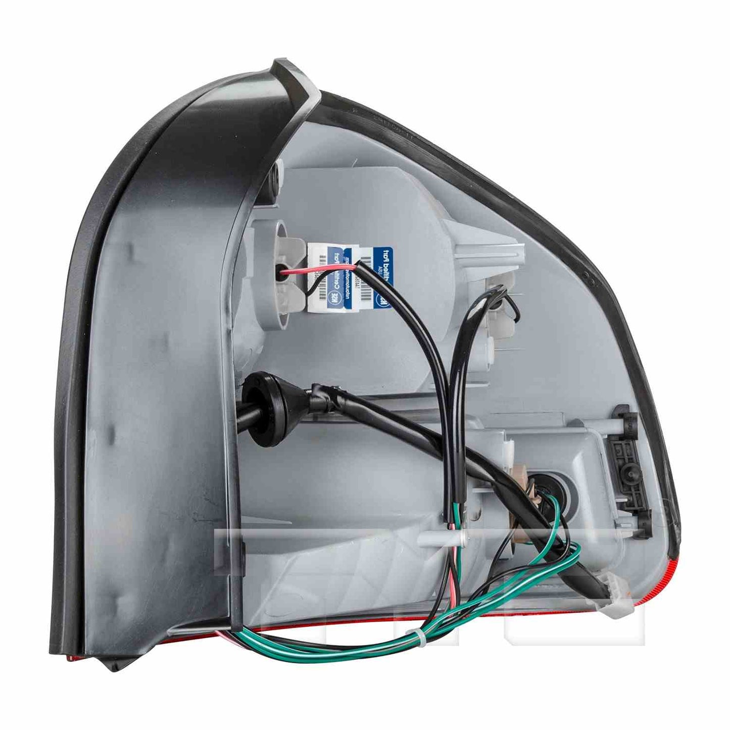TYC Tail Light Assembly 11-6012-00