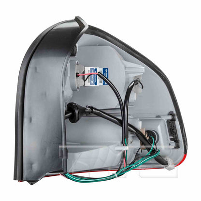 TYC Tail Light Assembly 11-6012-00