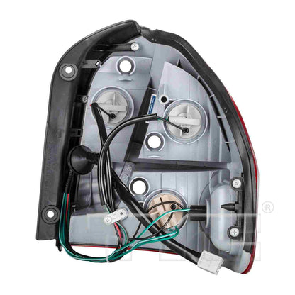TYC Tail Light Assembly 11-6012-00