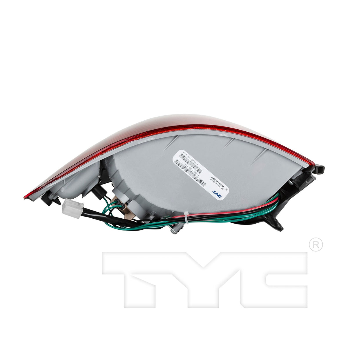 TYC Tail Light Assembly 11-6012-00