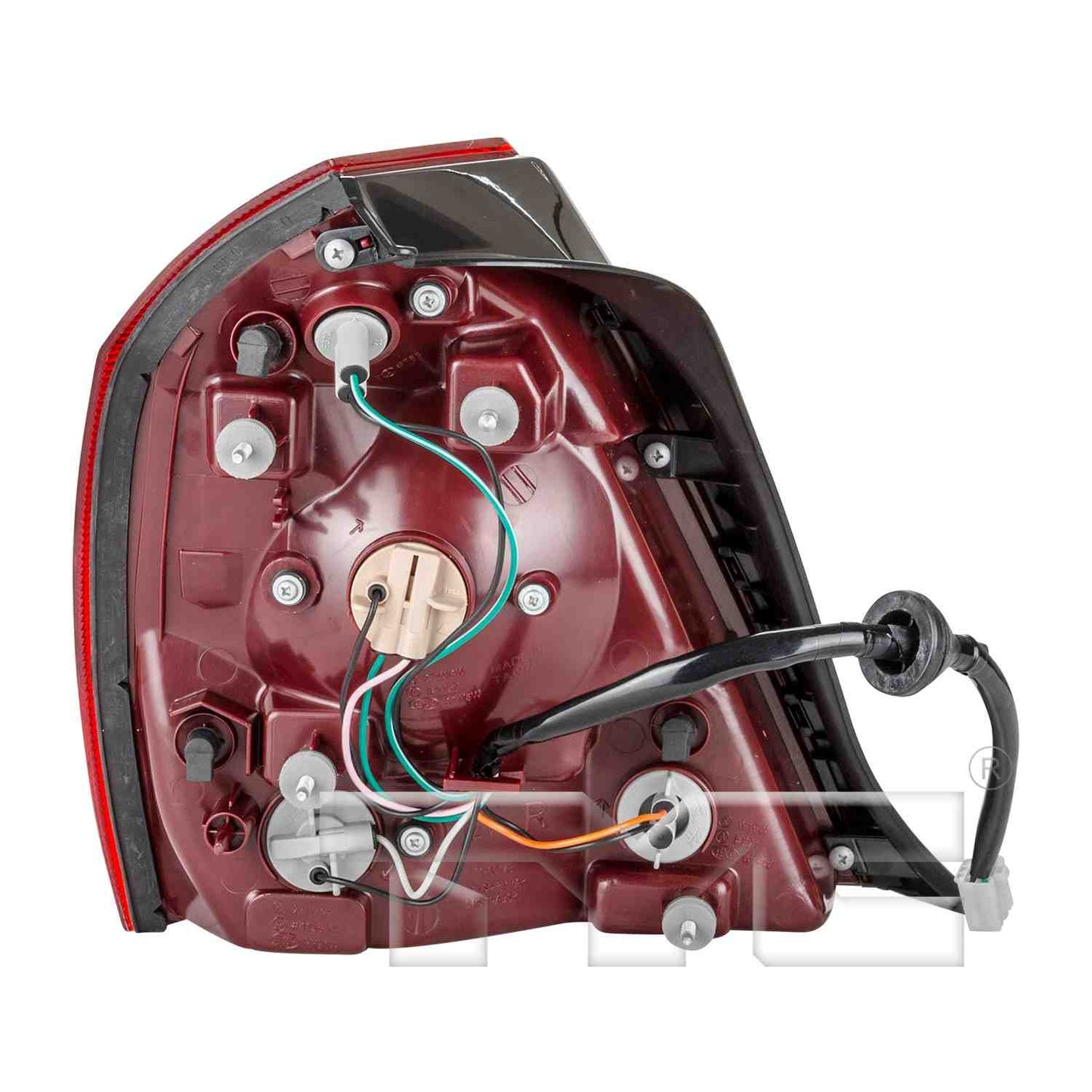TYC Tail Light Assembly 11-6017-00