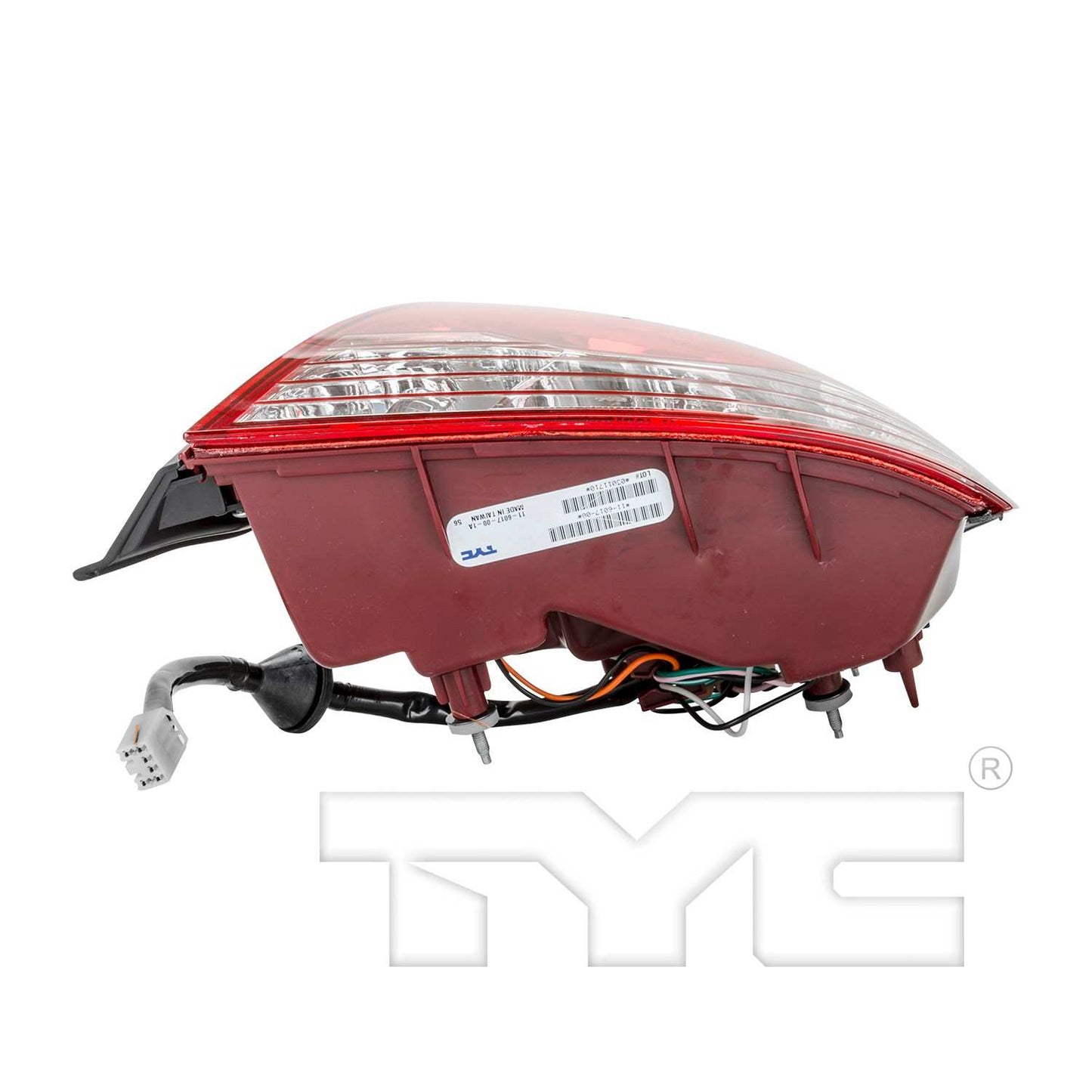 TYC Tail Light Assembly 11-6017-00