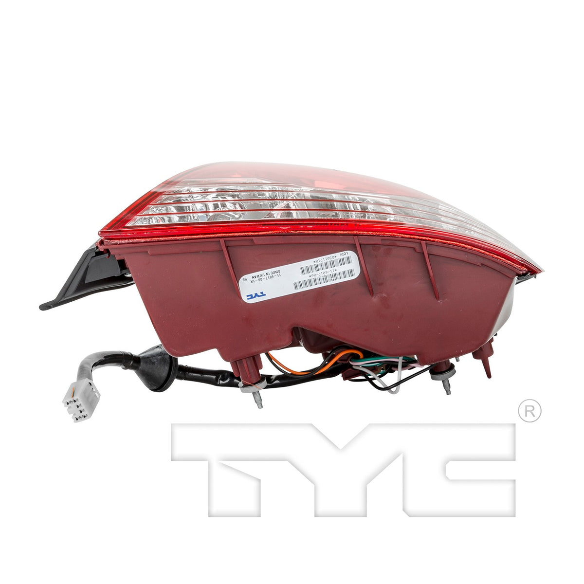 TYC Tail Light Assembly 11-6017-00
