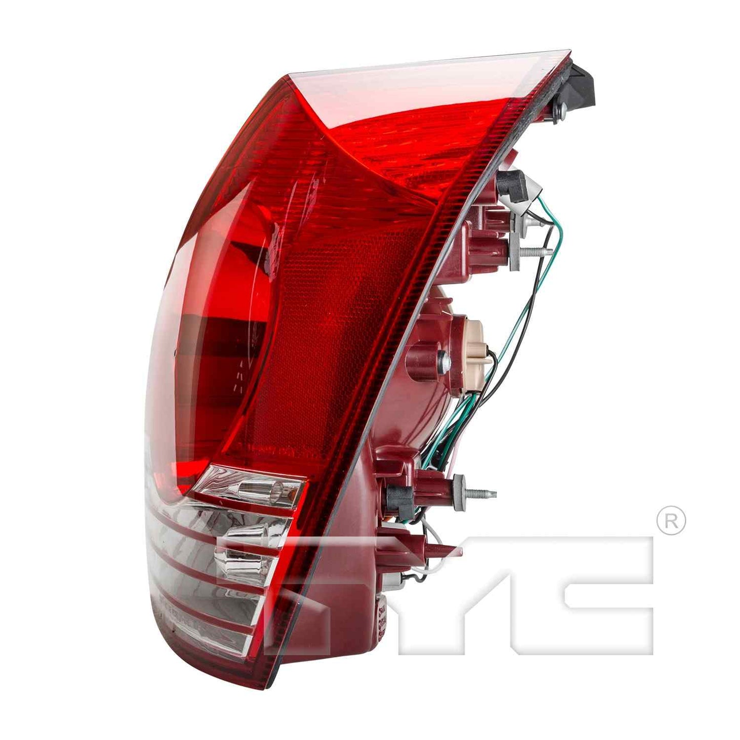 TYC Tail Light Assembly 11-6017-00