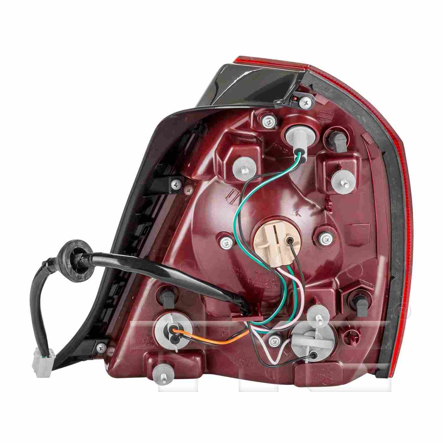 TYC Tail Light Assembly 11-6018-00