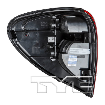 TYC Tail Light Assembly 11-6027-00