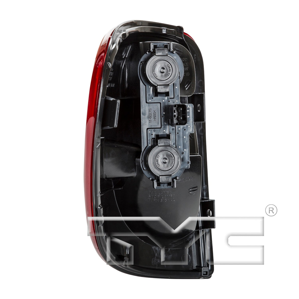TYC Tail Light Assembly 11-6027-00