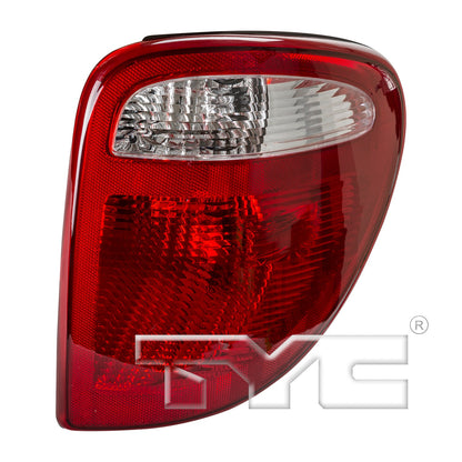 TYC Tail Light Assembly 11-6027-00