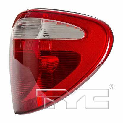 TYC Tail Light Assembly 11-6027-00