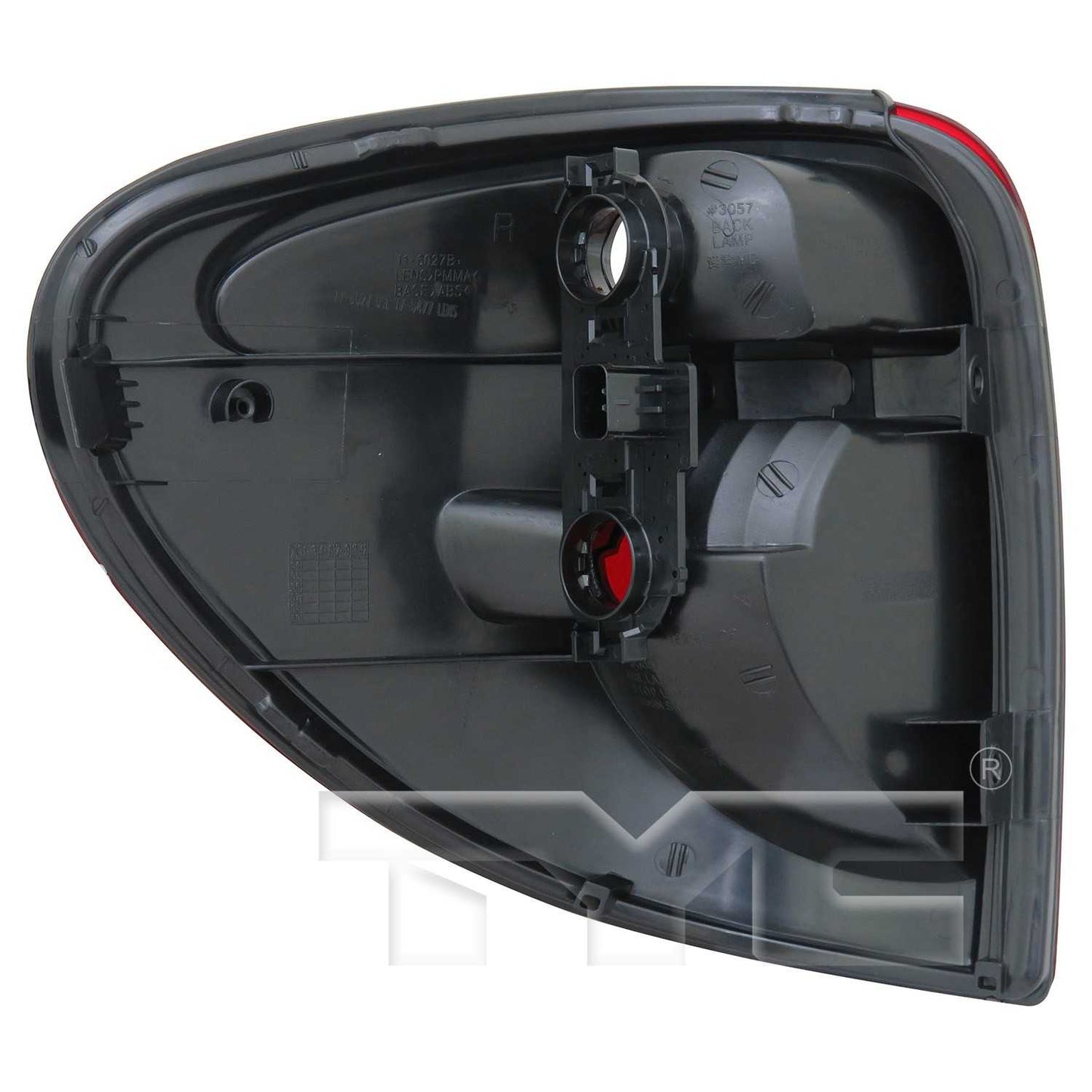 TYC Tail Light Assembly 11-6027-01-9