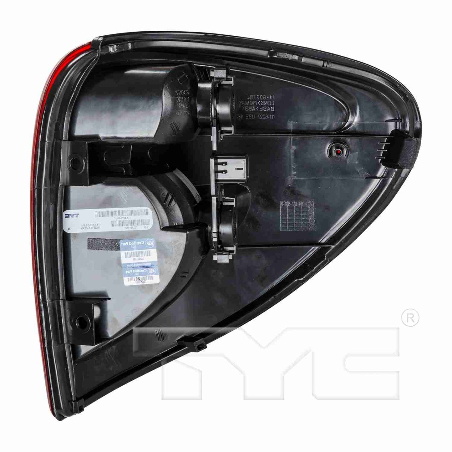 TYC Tail Light Assembly 11-6028-00