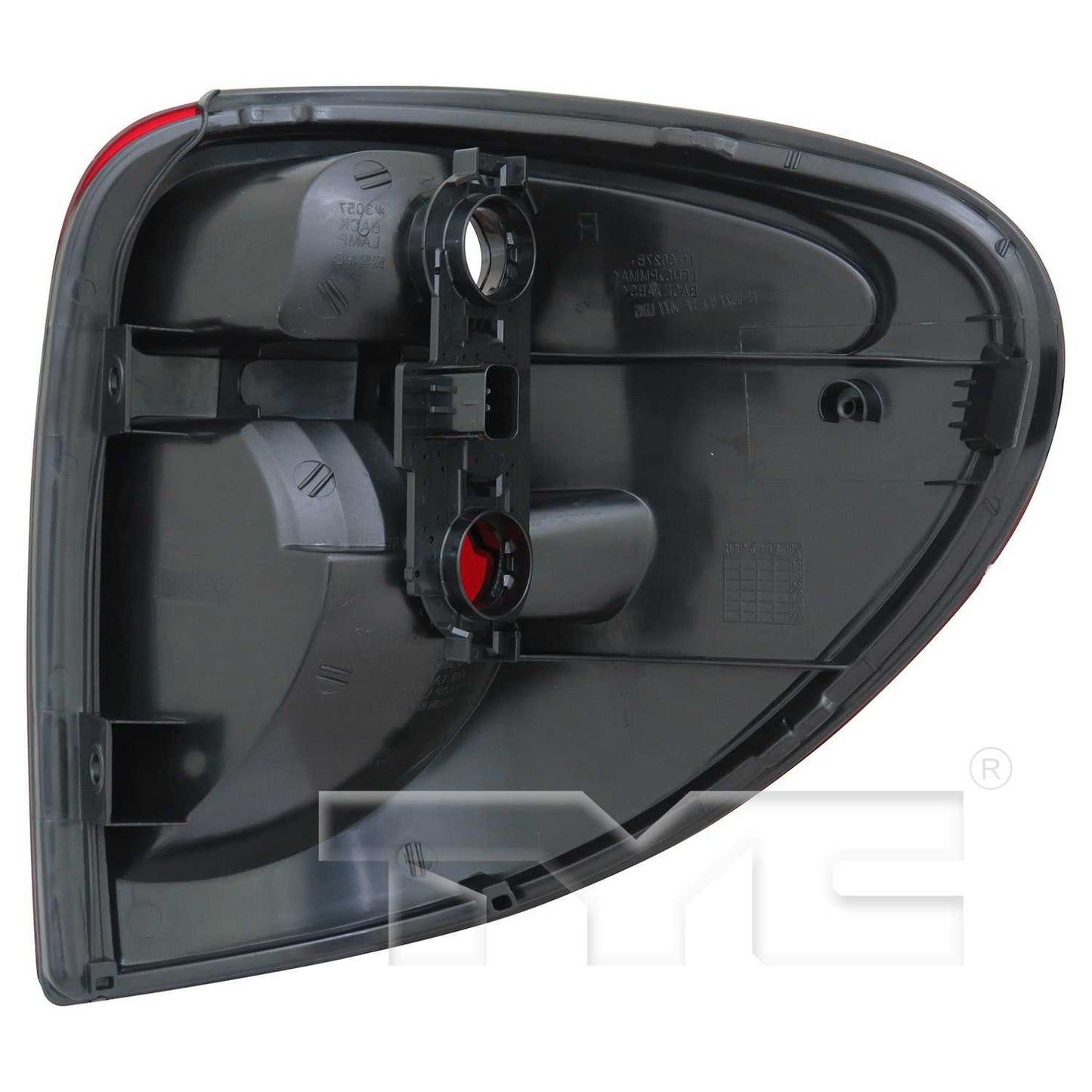 TYC Tail Light Assembly 11-6028-01-9