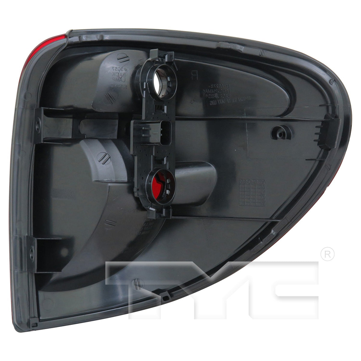 TYC Tail Light Assembly 11-6028-01-9