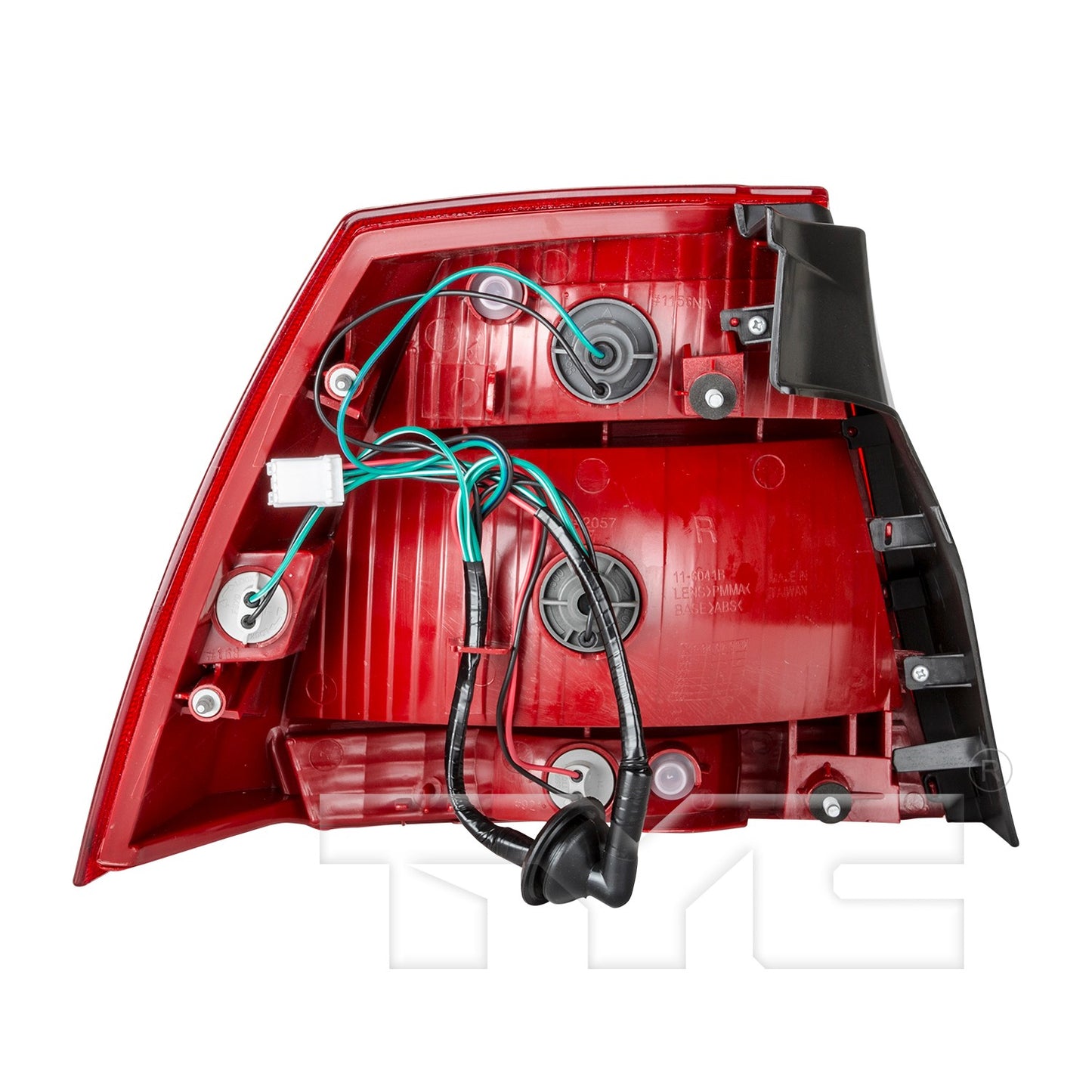 TYC Tail Light Assembly 11-6041-00