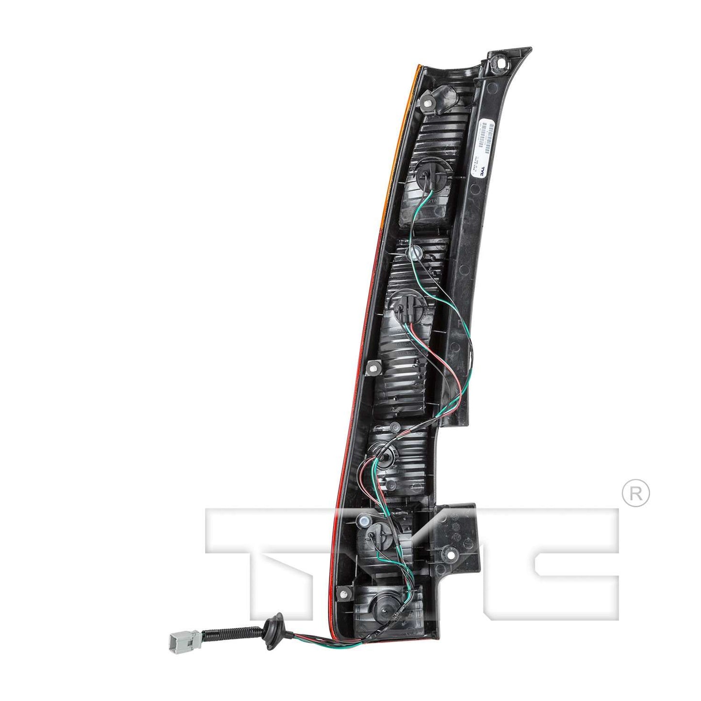 TYC Tail Light Assembly 11-6045-00