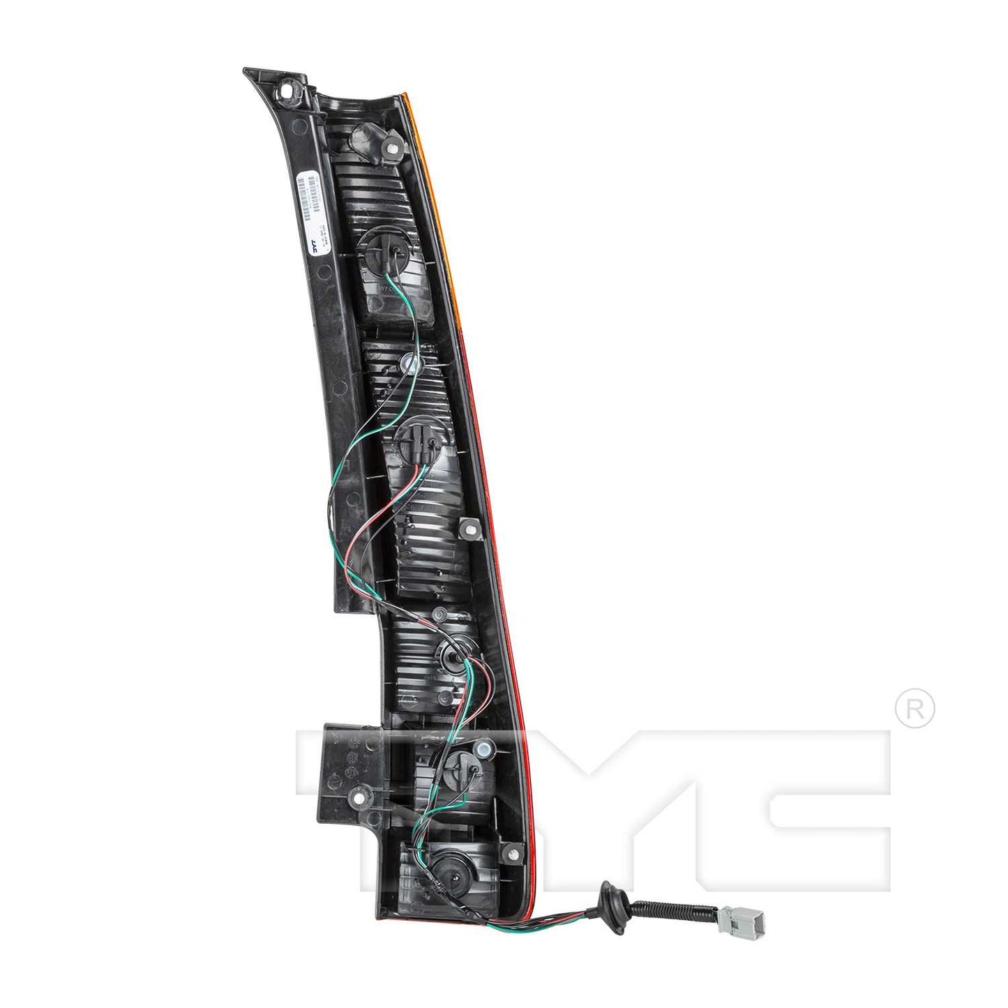 TYC Tail Light Assembly 11-6046-00