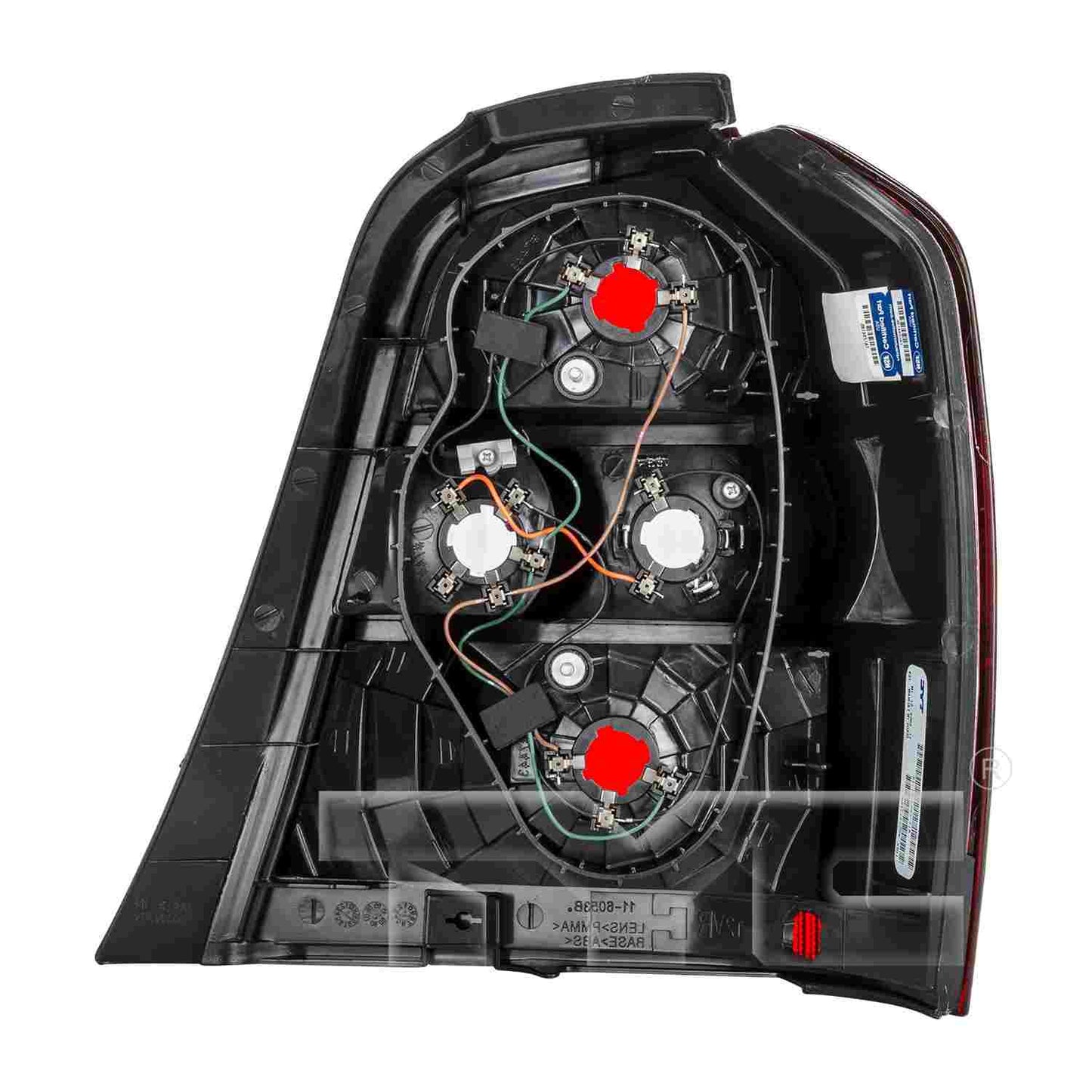 TYC Tail Light Assembly 11-6054-01