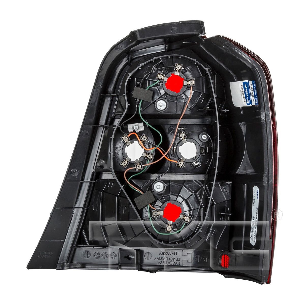 TYC Tail Light Assembly 11-6054-01