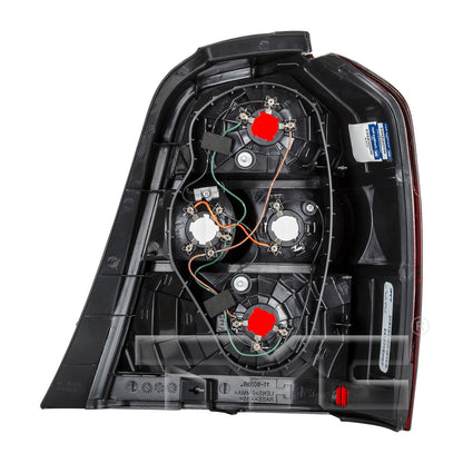 TYC Tail Light Assembly 11-6054-01
