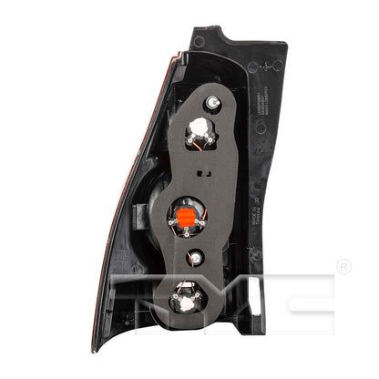 TYC Tail Light Assembly 11-6061-01