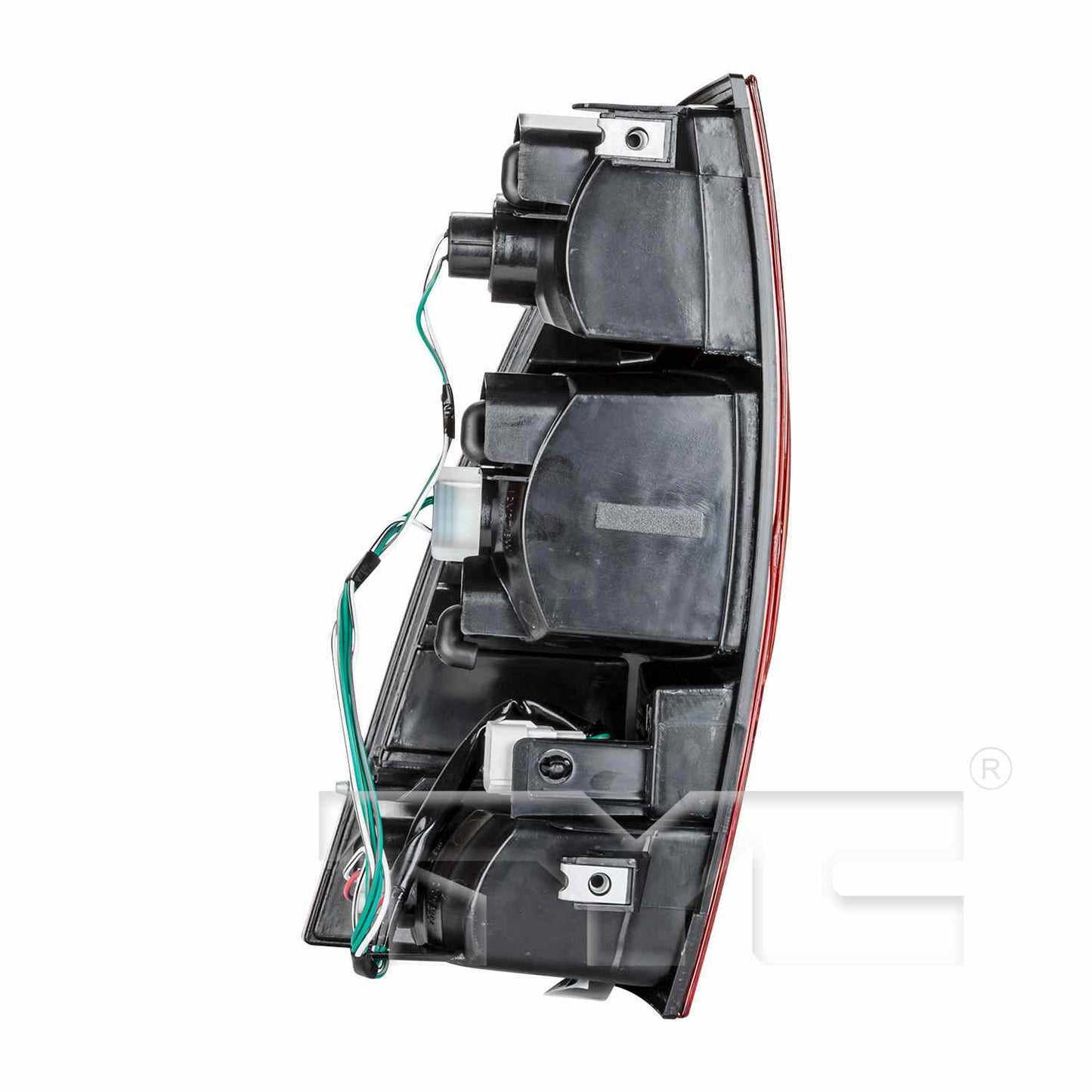 TYC Tail Light Assembly 11-6063-00