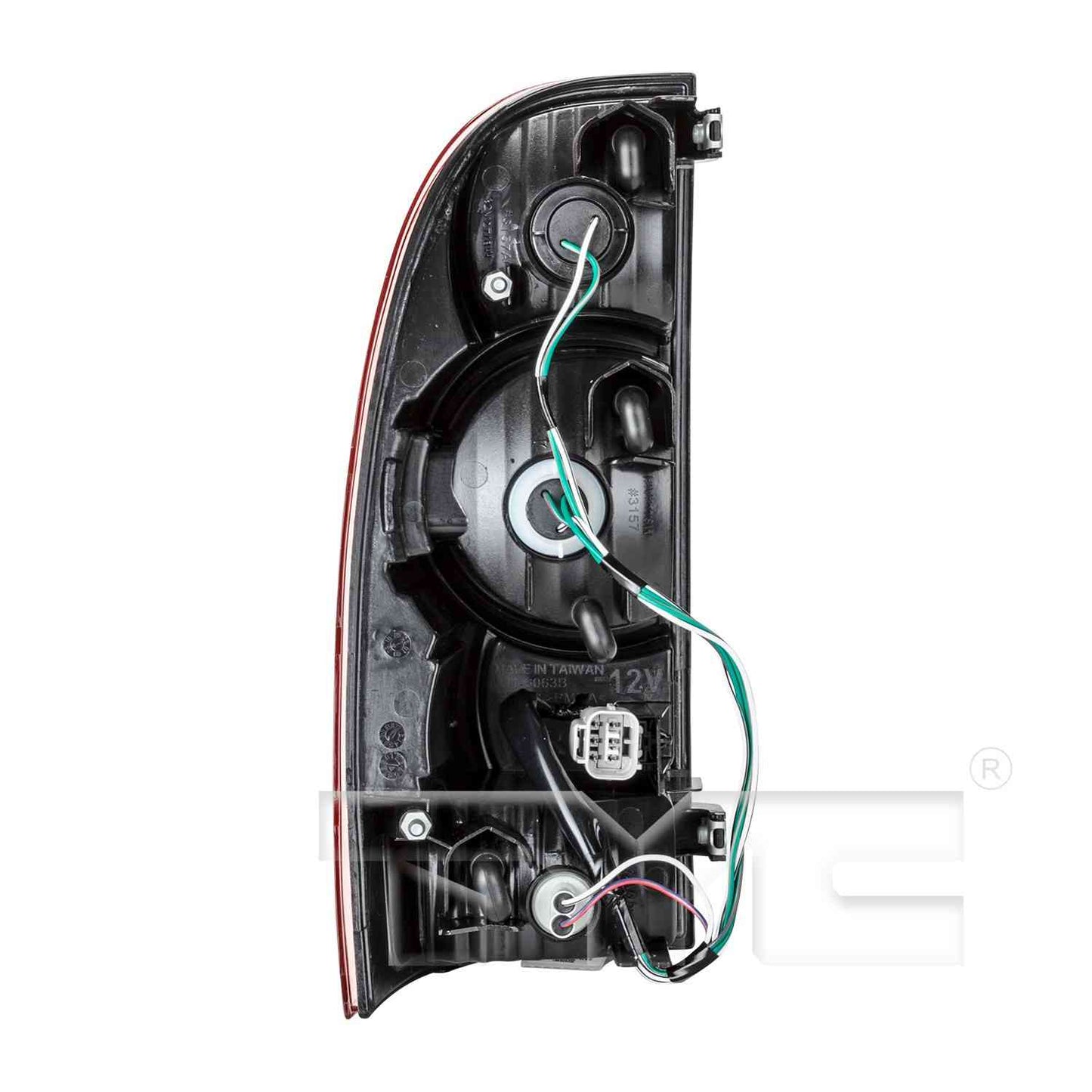 TYC Tail Light Assembly 11-6063-00