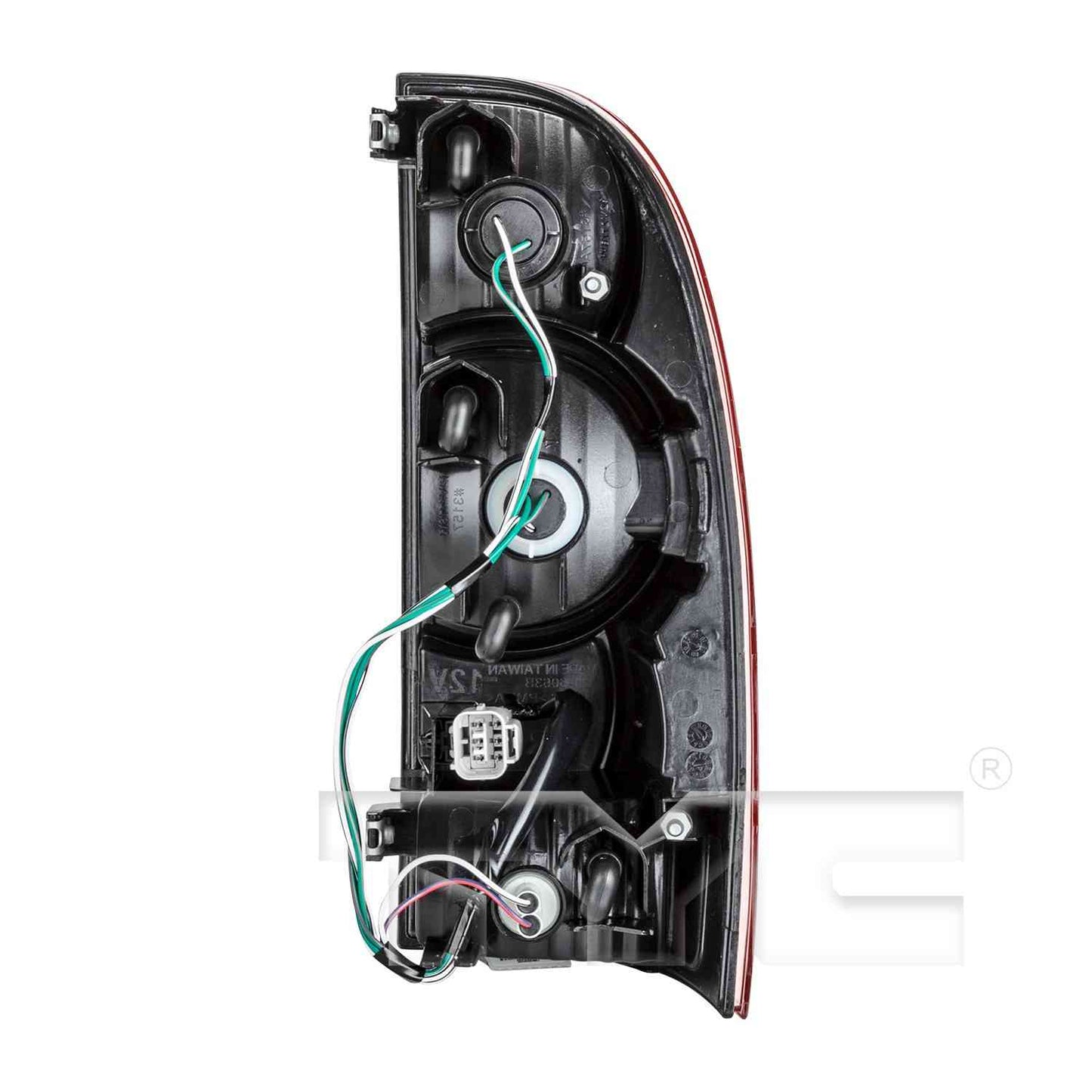 TYC Tail Light Assembly 11-6064-00