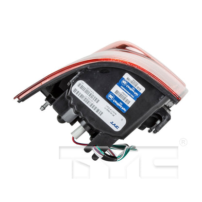 TYC Tail Light Assembly 11-6064-00