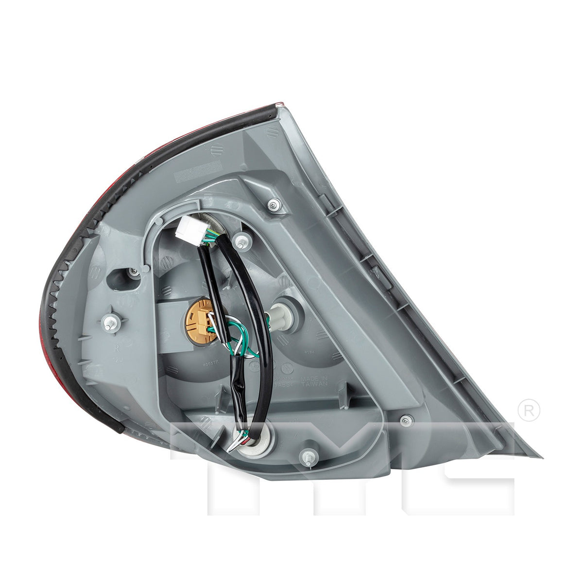 TYC Tail Light Assembly 11-6065-00