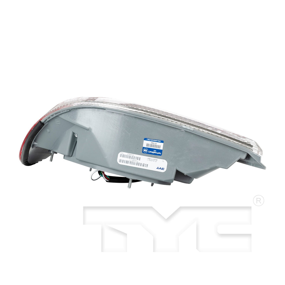 TYC Tail Light Assembly 11-6066-00