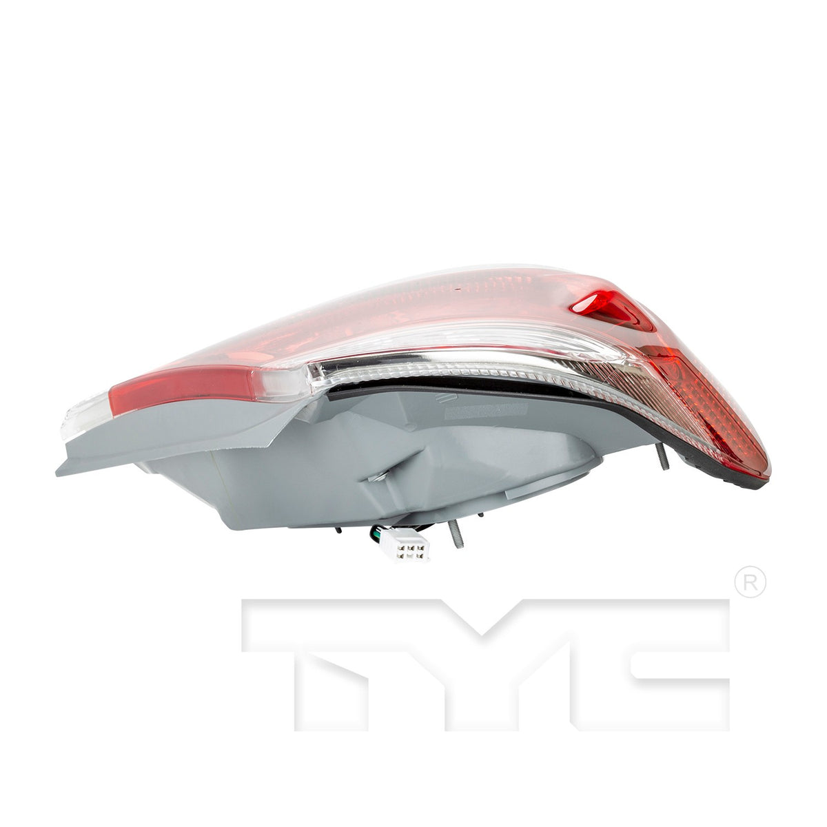 TYC Tail Light Assembly 11-6066-00