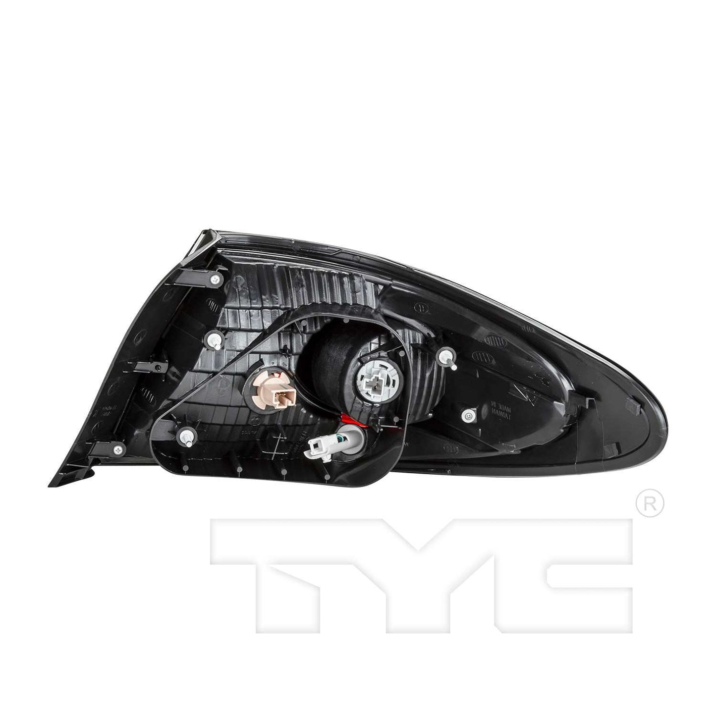 TYC Tail Light Assembly 11-6070-00
