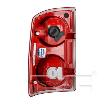 TYC Tail Light Assembly 11-6071-00-9