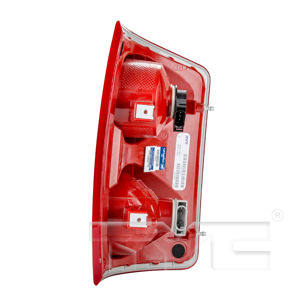 TYC Tail Light Assembly 11-6072-00