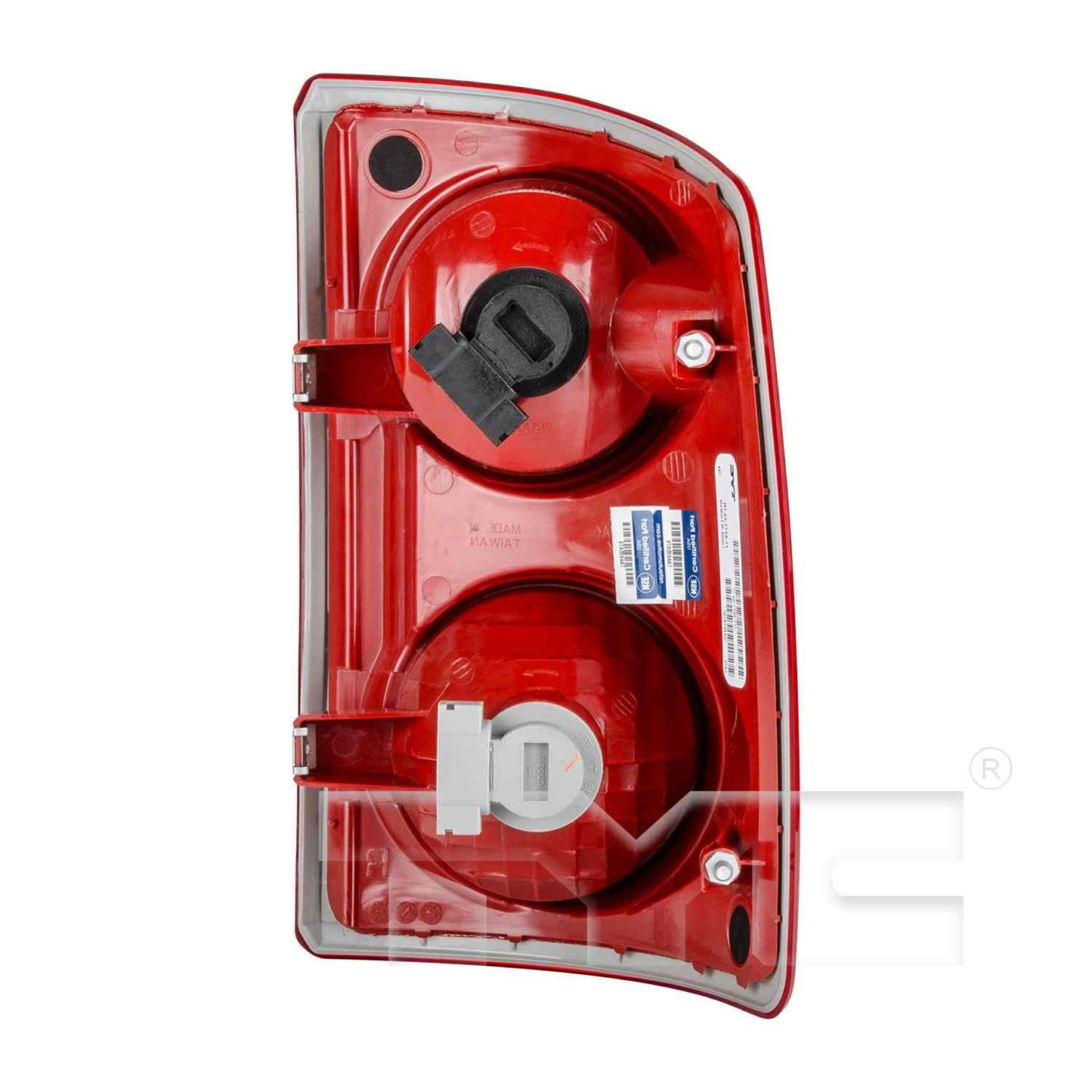 TYC Tail Light Assembly 11-6072-00