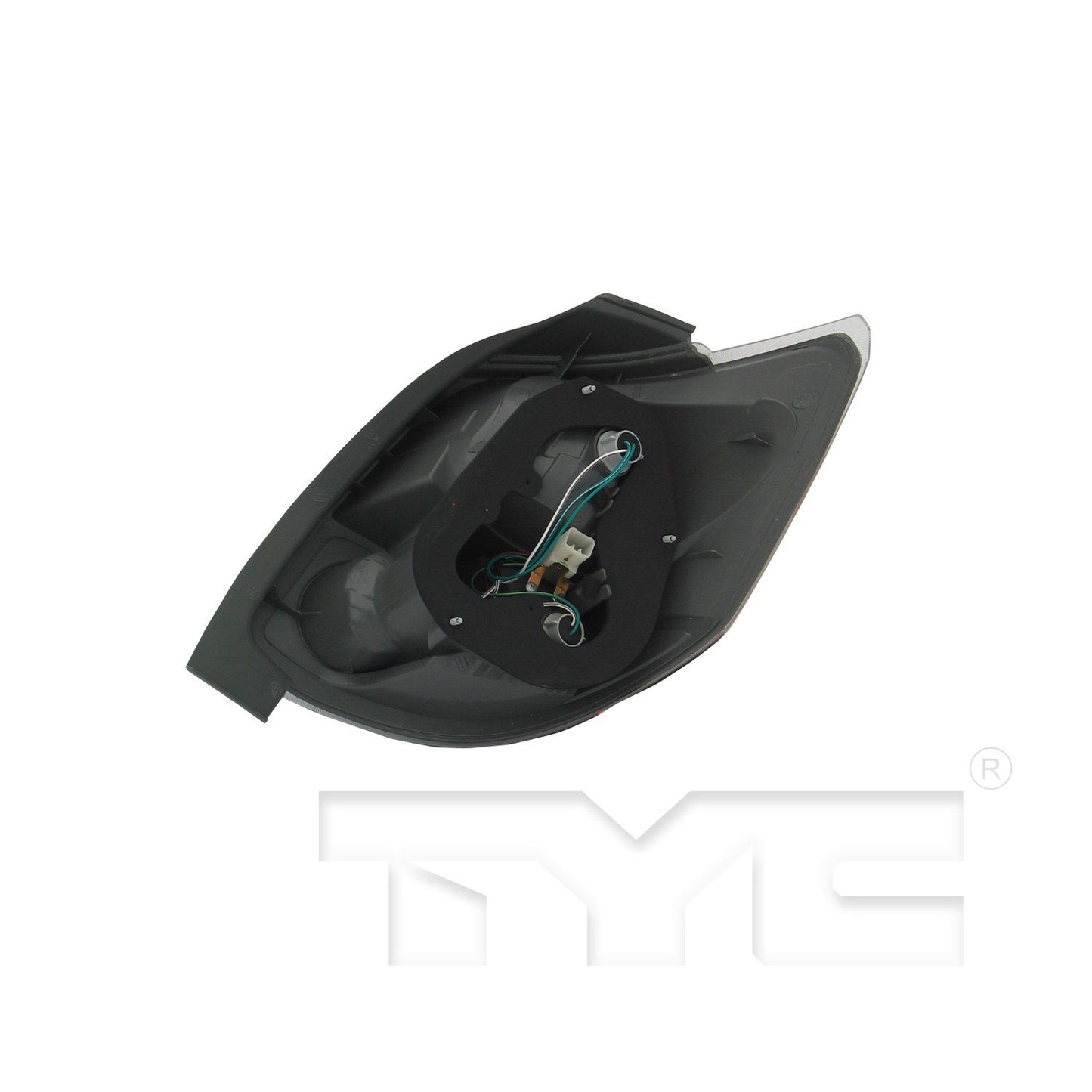 TYC Tail Light Assembly 11-6075-00