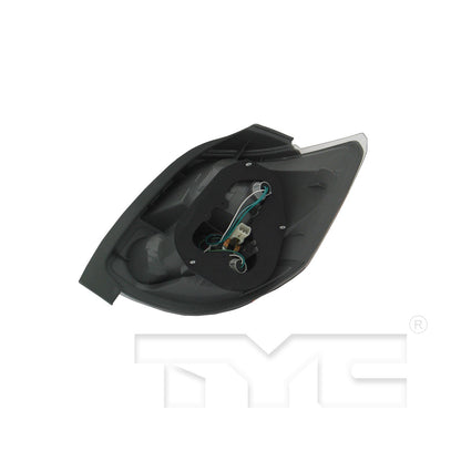 TYC Tail Light Assembly 11-6075-00
