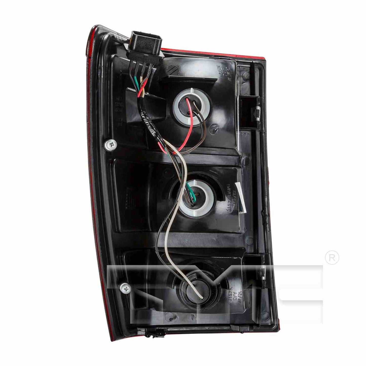 TYC Tail Light Assembly 11-6077-00