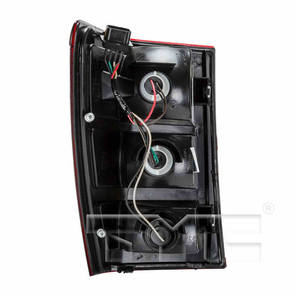 TYC Tail Light Assembly 11-6077-00