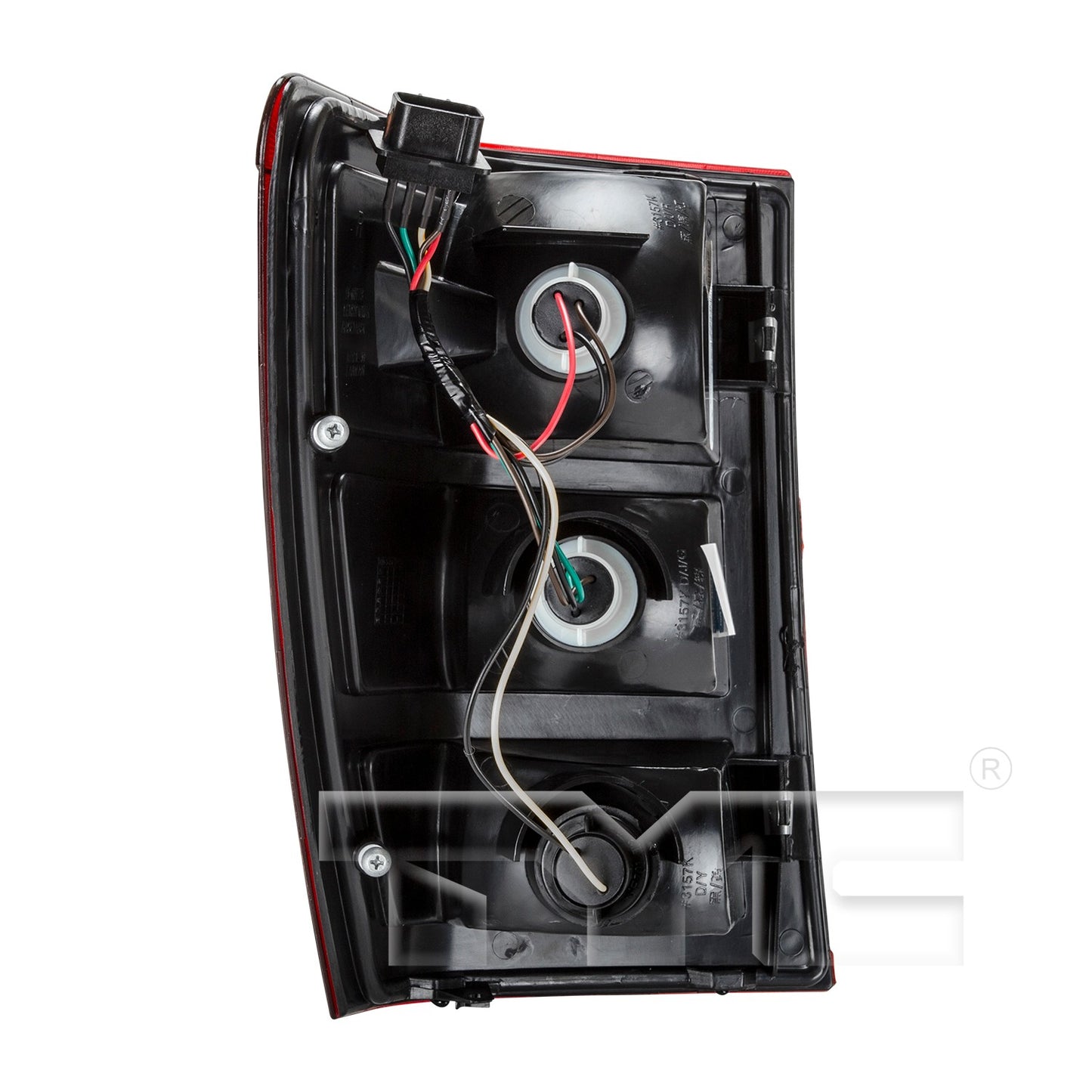 TYC Tail Light Assembly 11-6077-00