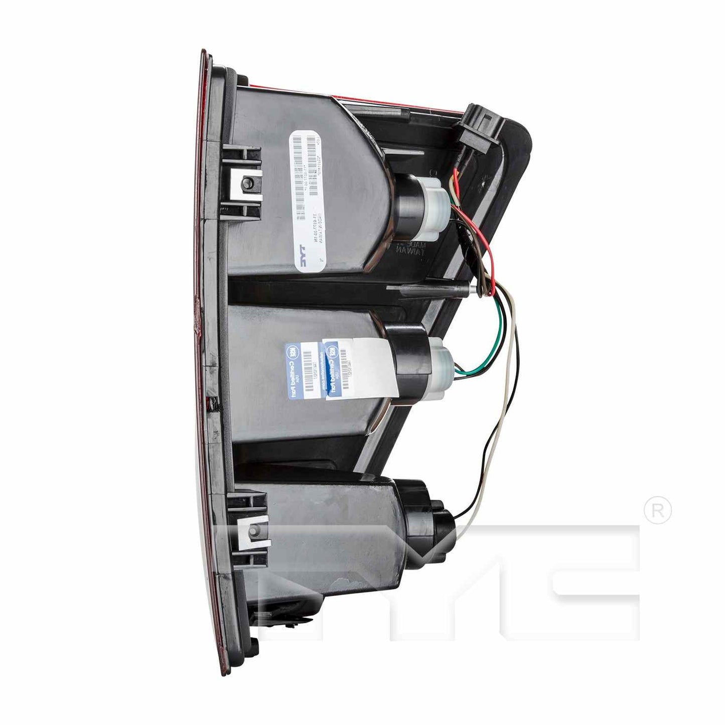 TYC Tail Light Assembly 11-6078-00
