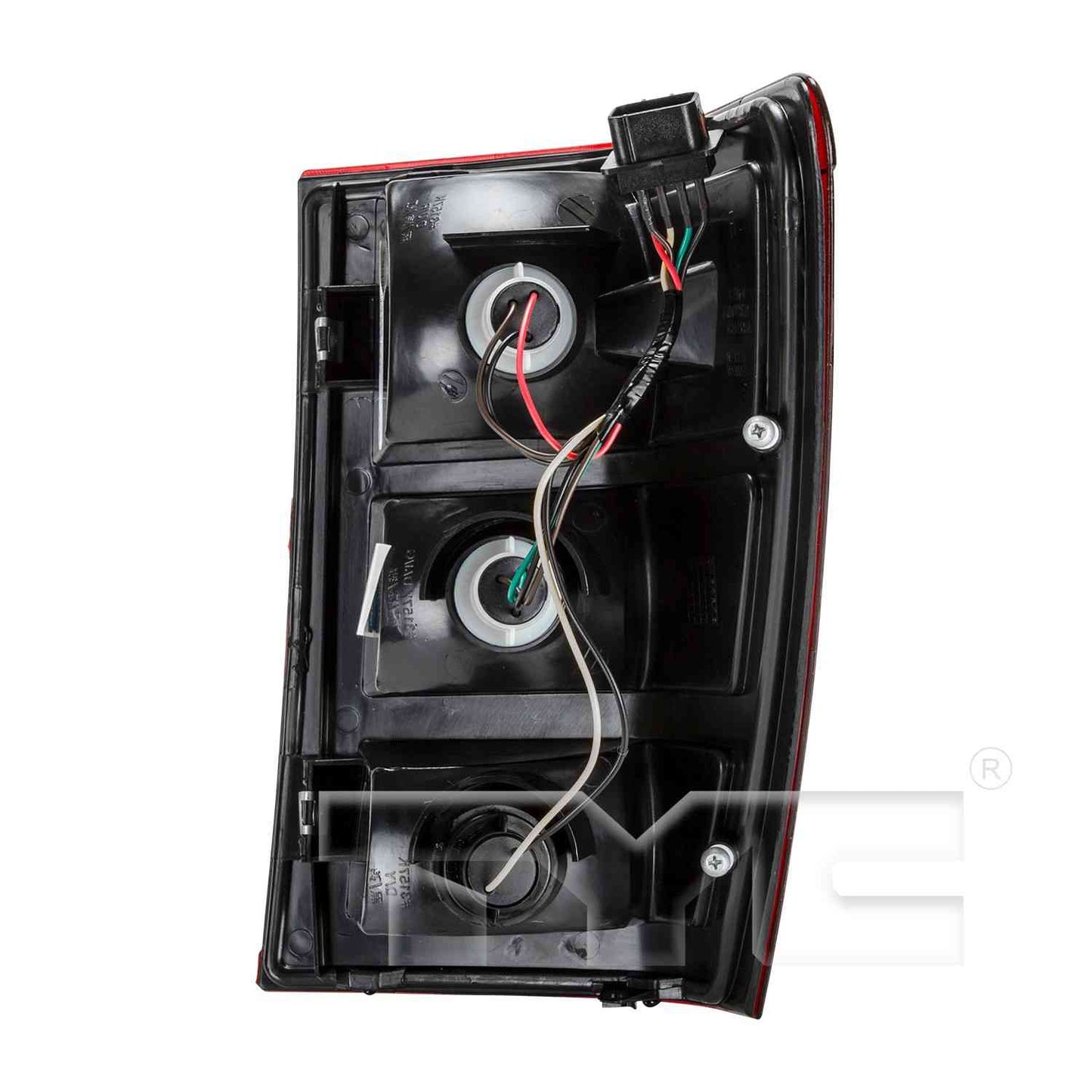TYC Tail Light Assembly 11-6078-00