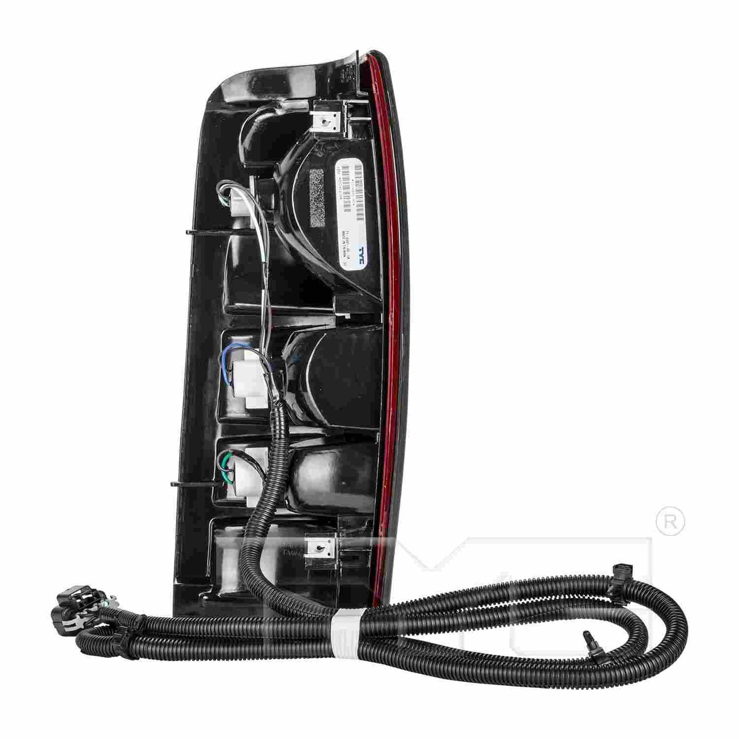 TYC Tail Light Assembly 11-6081-00