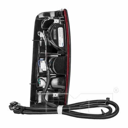 TYC Tail Light Assembly 11-6081-00