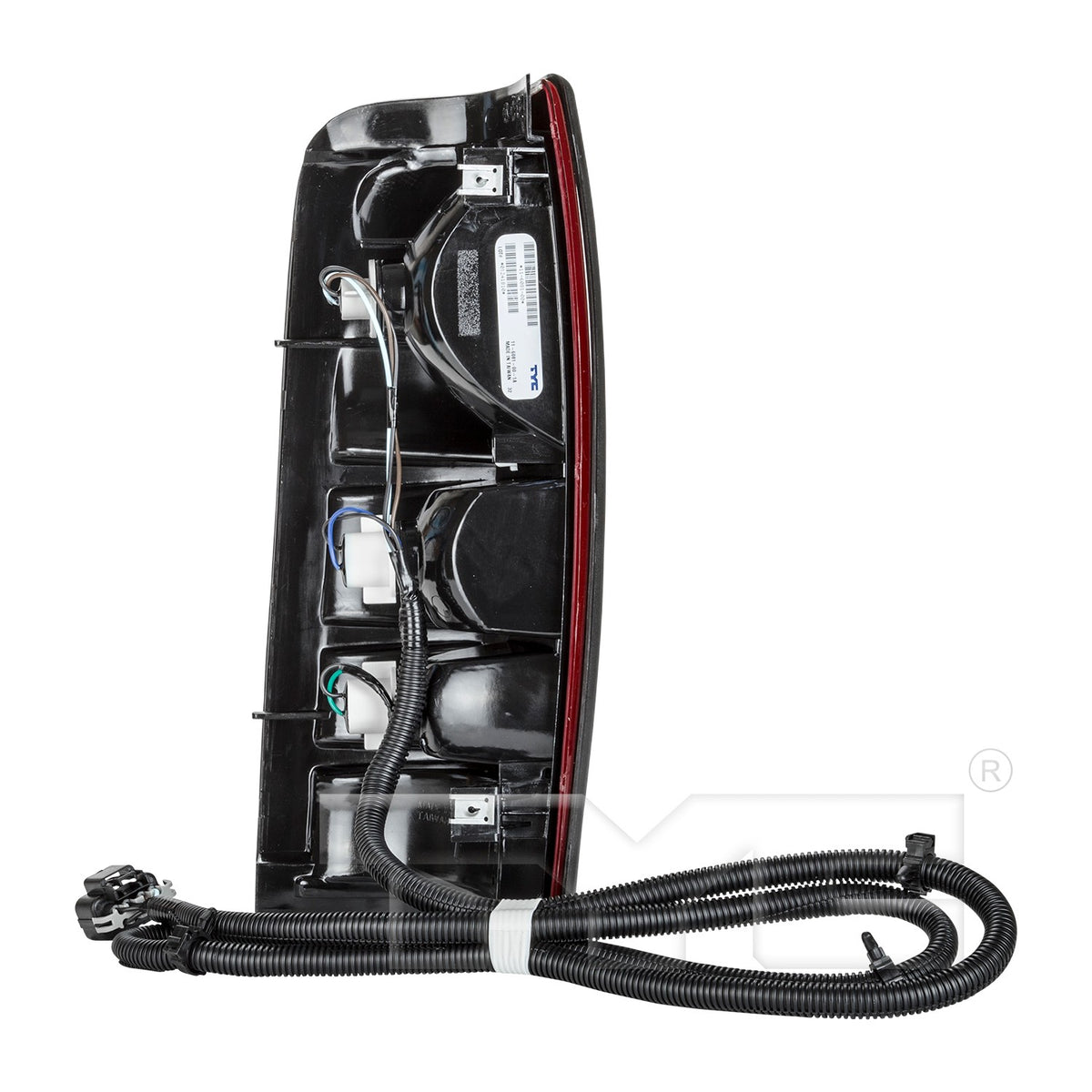 TYC Tail Light Assembly 11-6081-00
