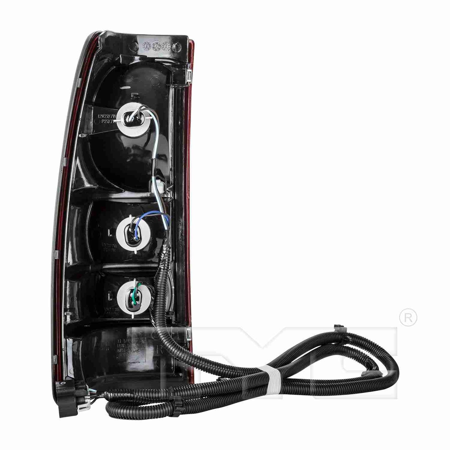 TYC Tail Light Assembly 11-6081-00