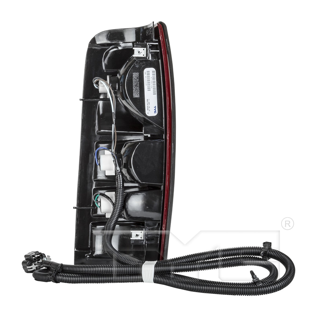 TYC Tail Light Assembly 11-6081-00